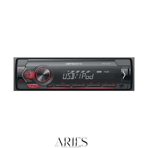 Pioneer カーオーディオ MVH-3600 1D メカレス USB iPod iPhone AUX カロッツェリア