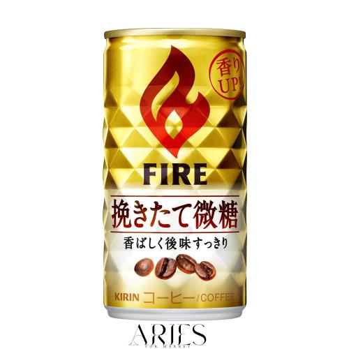 キリン ファイア 挽きたて微糖 185g 30缶 × 3箱セット