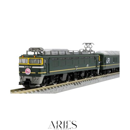 トミーテック(TOMYTEC)TOMIX Nゲージ EF81・24系トワイライトエクスプレス基本セットA 3両 98359 鉄道模型 客車