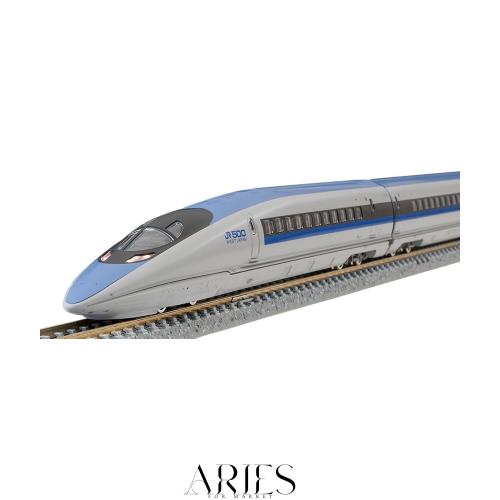 トミーテック(TOMYTEC)TOMIX Nゲージ 500系東海道・山陽新幹線 のぞみ 基本セット 4両 98363 鉄道模型 電車