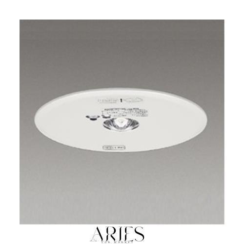 東芝 LED非常用照明器具 埋込形 専用形 Φ150 13形(低天井用~3m) 常時消灯/非常時LED点灯 LEDEM13621M ※受注生産品