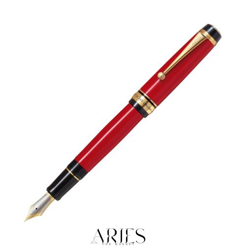 PILOT 万年筆 カスタム 845 シュ F 朱 FKV5MRRF
