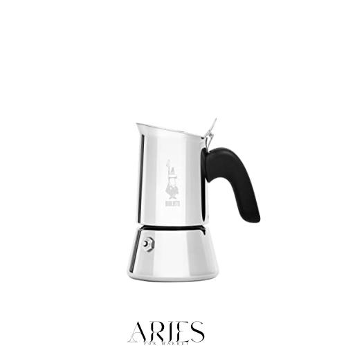 Bialetti (ビアレッティ) ヴィーナス 2カップ用 ステンレスモデル 直火式 ( コーヒーメーカー エスプレッソメーカー マキネッタ )