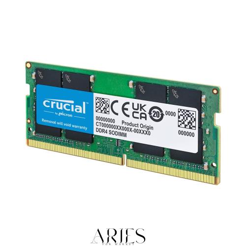 Crucial ノートPC用増設メモリ 32GB(32GBx1枚) DDR4 3200MT/s(PC4-25600) CL22 SODIMM 260pin CT32G4SFD832A