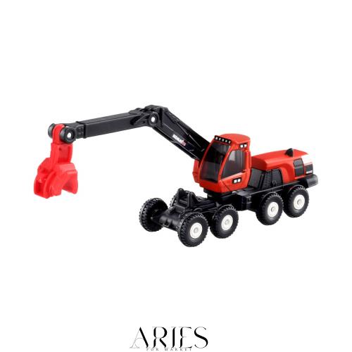 タカラトミー トミカ ロングタイプトミカ No.136 コマツ ハーベスタ 931XC ミニカー おもちゃ 3歳以上