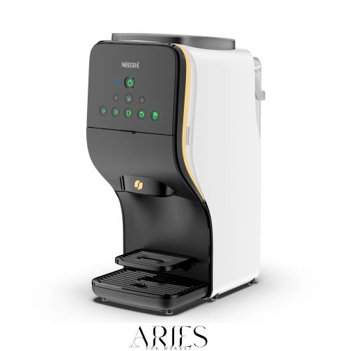 ネスカフェ ゴールドブレンド バリスタデュオ プレミアムホワイト 【 コーヒーメーカー マシン】