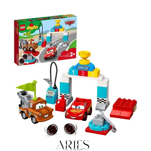 レゴ(LEGO) デュプロ ライトニング・マックィーンのレースの日 10924