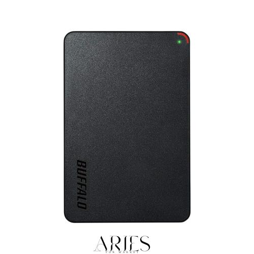 バッファロー BUFFALO ミニステーション USB3.1(Gen.1)/USB3.0用ポータブルHDD 5TB HD-PCFS5.0U3-GBA