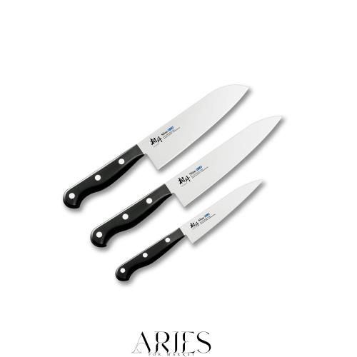 【Amazon.co.jp 限定】下村工業 日本製 包丁3点セット 16.5？ [ 村斗 Slim ] MSL-902