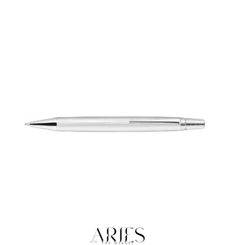 Pilot パイロット 油性ボールペン ライズ 細字0.7mm シャイニングシルバー BR-15SS-SS