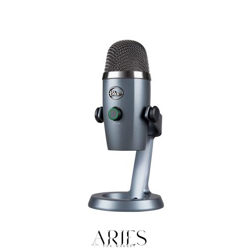 Logicool G Blue Yeti Nano BM300SG USB ゲーミングマイク コンデンサーマイク Mac PS5 PS4 PC シャド—グレー ゲーミング 実況 配信 マ