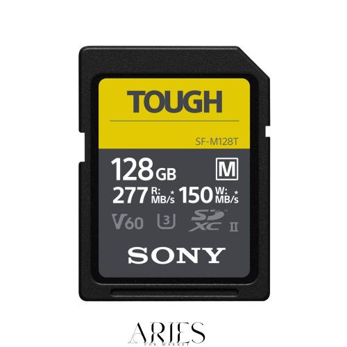 ソニー SONY SDXC メモリーカード 128GB SF-M128T Class10 UHS-II対応 タフ仕様