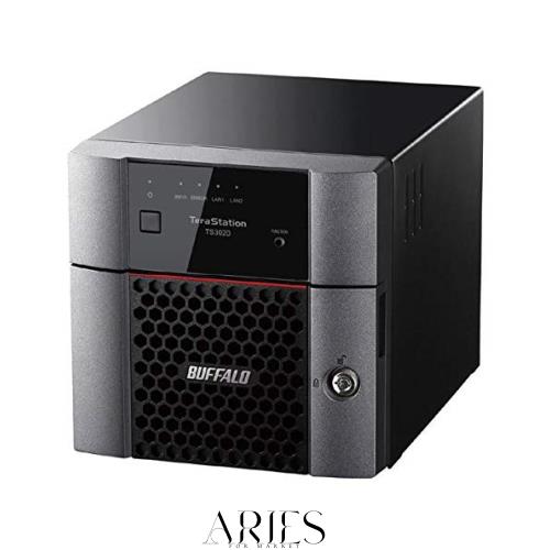 バッファロー TS3220DN0202 TeraStation TS3220DNシリーズ 2ベイデスクトップNAS 2TB