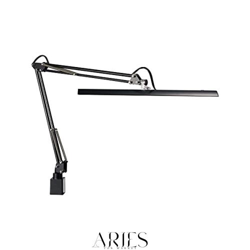 山田照明 Z-LIGHT LEDデスクライト 高演色Ra90 肌色きれい 明るさ2430Lx 合金鋼 ブラック Z-10RBの通販は 21,247円