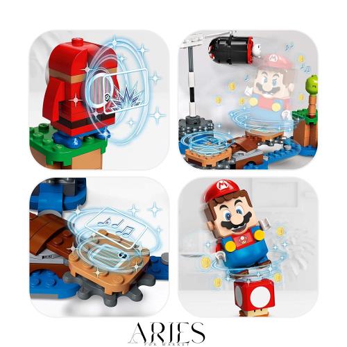 レゴ(LEGO) スーパーマリオ マグナムキラー の ぐるぐる チャレンジ 71366