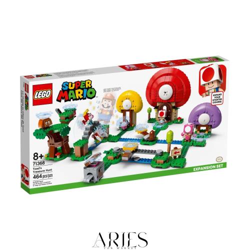 レゴ(LEGO) スーパーマリオ キノピオ と 宝さがし 71368