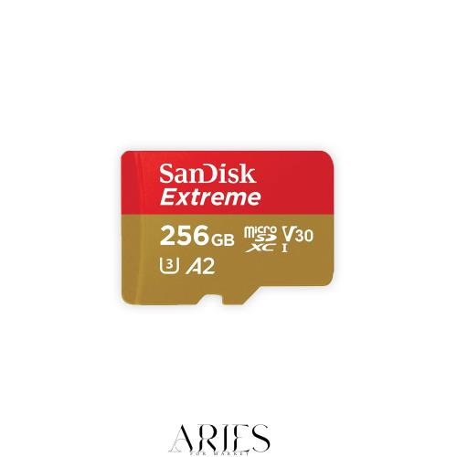 SanDisk 256GB microSDカード SDXC UHS-1 U3 V30 4K Ultra HD対応 SDSQXA1-256G-GN6MN [並行輸入品]