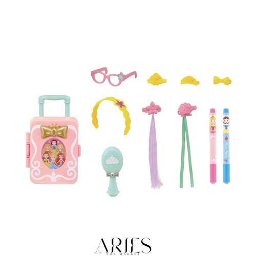 ずっと ぎゅっと レミン＆ソラン ディズニープリンセス おしゃれキャリーセット