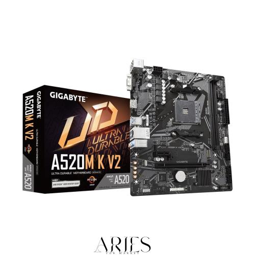 GIGABYTE A520M K V2 マザーボード MicroATX [AMD A520チップセット搭載] MB6136 6,421円