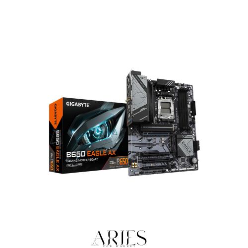 GIGABYTE B650 EAGLE AX AMD Ryzen 7000/8000シリーズプロセッサ対応 Socket AM5 DDR5 ATXマザーボード B650 EAGLE AX MB6461