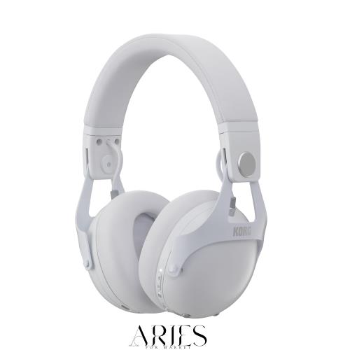 KORG ノイズキャンセリング DJヘッドホン NC-Q1 WH ホワイト ワイヤレス Bluetooth Googleアシスタント Siri 36時間連続使用