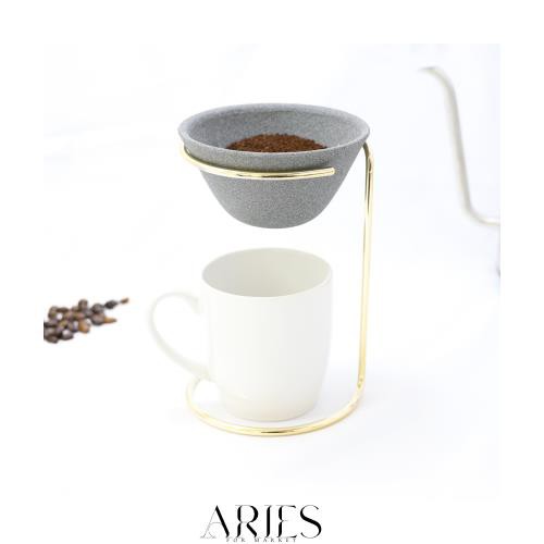 アドバンスドア Ceraful(セラフル) コーヒーフィルター兼ドリッパー スタンドセット 約1~3杯 CRF-SETの通販は
