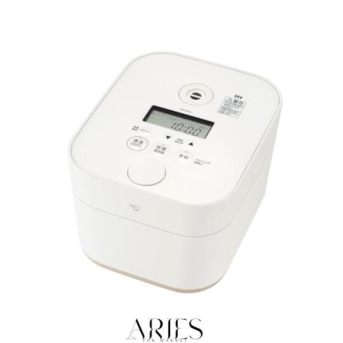 象印 炊飯器 5.5合 IH式 黒まる厚釜 ホワイト STAN. NW-SA10-WA