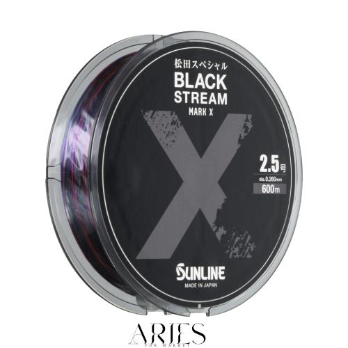 サンライン(SUNLINE) 松田スペシャル ブラックストリームマークX 600m単品 2.5号