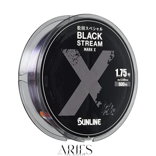 サンライン(SUNLINE) 松田スペシャル ブラックストリームマークX 600m単品 1.75号