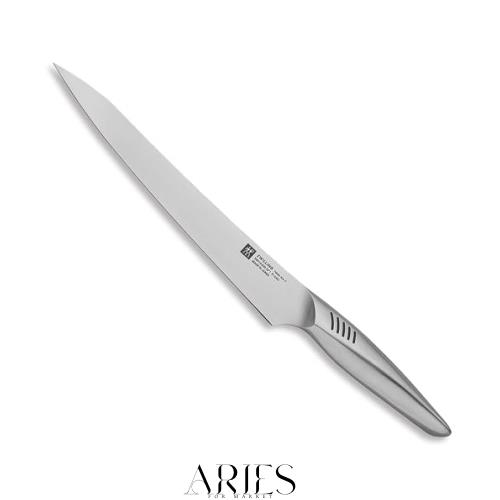 ツヴィリングJ.A.ヘンケルス(Zwilling Henckels) 「 ツインフィン 2 スライサー 230mm 日本製 」 包丁 筋引き オールステンレス 食洗機対