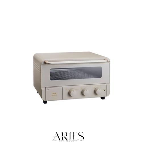 BRUNO ブルーノ スチーム ＆ ベイク トースター 食パン 4枚焼き 白 ホワイト おしゃれ かわいい 人気 1350W 温度調節機能 タイマー 加熱