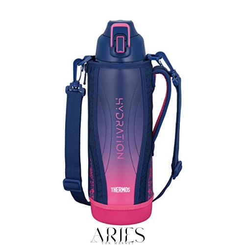 サーモス 水筒 真空断熱スポーツボトル 1.5L ネイビーピンク 保冷専用 FHT-1501F NV-P
