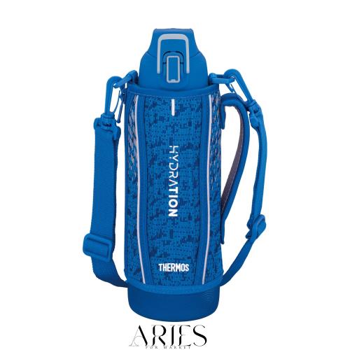 サーモス 水筒 真空断熱スポーツボトル 1L ブルーシルバー 保冷専用 FHT-1001F BLSLの通販は 5,836円