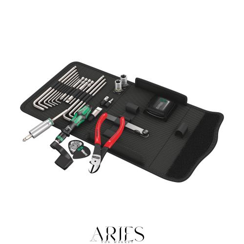 Wera(ヴェラ) 05134015001 | ギター工具セット 9100, 27点セット 【日本正規輸入品】