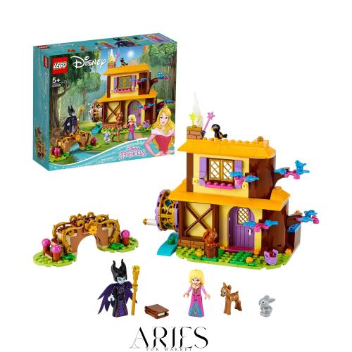 レゴ(LEGO) ディズニープリンセス オーロラ姫の森のコテージ 43188