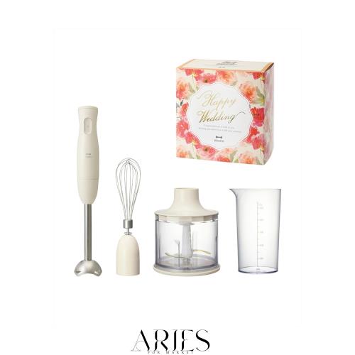 BRUNO ブルーノ ブレンダー ハンドブレンダー 氷も砕ける マルチスティックブレンダー 結婚祝い プレゼント おしゃれ アイボリー BOE034-の通販は 6,896円