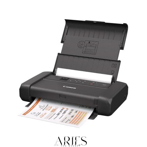 キヤノン Canon カラー A4モバイルプリンター TR153 (コンパクト/無線LAN搭載/5色ハイブリッドインク) テレワーク向け