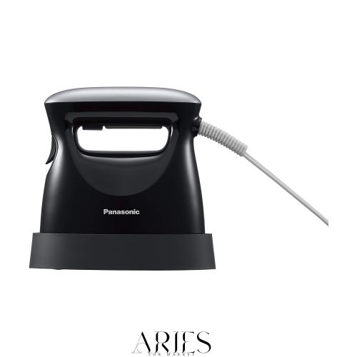 パナソニック 衣類スチーマー スチームアイロン 360°スチームモデル 立ち上がり23秒 ブラック NI-FS560-K