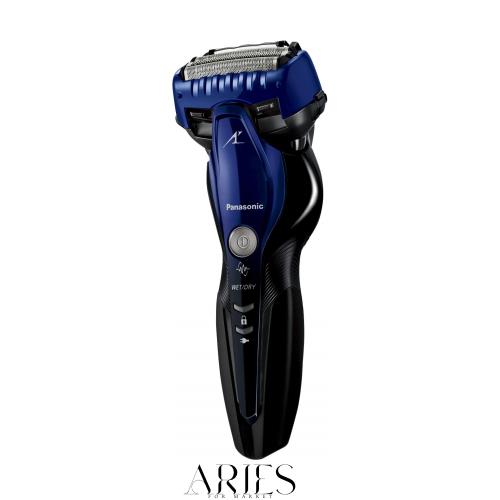 パナソニック ラムダッシュ メンズシェーバー 3枚刃 お風呂剃り可 青 ES-ST8S-A