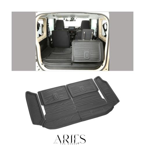 カーメイト(CARMATE) スズキ 新型 ジムニー JB64 JB74 専用 防水 加工 ラゲッジマット トランクマット カーゴトレイ IA810