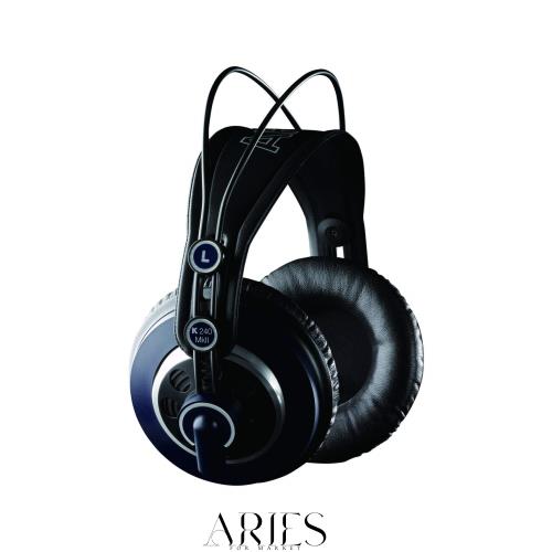 3年保証モデル 【AKGプロ公式ストア】 AKG プロフェッショナル セミオープンエアー型 モニターヘッドホン K240 MK？-Y3 オリジナルステッ