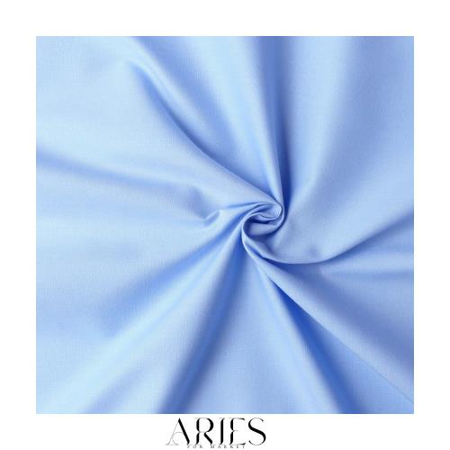 日本紐釦貿易(Nippon Chuko) エイティスクエア 無地 生地 綿100% シャーティング ライトラベンダー ブルー系 巾約108cm×7m切売カット KD