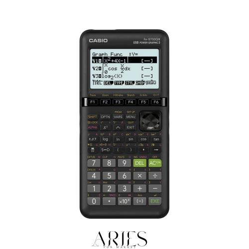 Casio fx-9750GIII Black Graphing Calculator