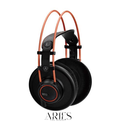 AKG エーケージー (アーカーゲー) / K712 PRO-Y3 モニターヘッドホン【3年保証モデル】 ブラック