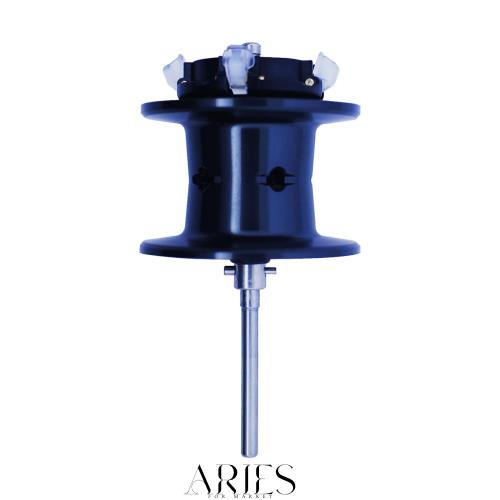 純正パーツ 20 メタニウム XG 左 スプール組 (ベアリング入リ) パートNo 13GNS