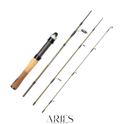 AbuGarcia (アブガルシア) ズームサファリ (ZoomSafari) ZMSS-404UL パックロッド スピニング メバル アジング エリアトラウト