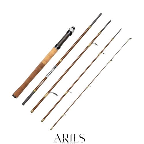 AbuGarcia (アブガルシア) ズームサファリ (ZoomSafari) ZMSS-705ML パックロッド スピニング メバル エギング トラウト ブラックバス シ