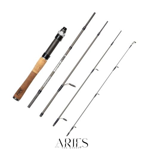 AbuGarcia (アブガルシア) ズームサファリ (ZoomSafari) ZMSS-505L パックロッド スピニング メバル アジング エリアトラウト