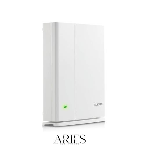 エレコム メッシュ WiFiルーター 無線LAN 親機 11ac 1733＋800Mbps IPv6（IPoE）対応 日本メーカー 【iPhone11 / iPhoneSE2 メーカー動作