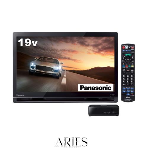 パナソニック 19V型 ハイビジョン ポータブル 液晶テレビ プライベート・ビエラ ブラック UN-19F10-K